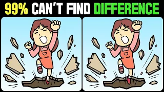 Spot The Difference : Only Genius Find Differences [ Find The Difference #214 ]