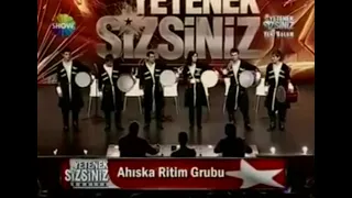 AHISKA Ritm Grup.Yetenek Sizsiniz.BAYRAM FAZLI.