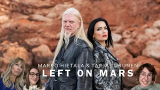 LEFT ON MARS FEAT. TARJA TURUNEN | MARKO HIETALA | REACTION