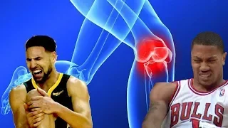 All NBA in-game ACL Tears (2012-2019)