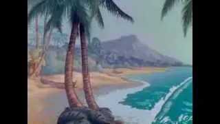 Mickey Trop Drôle  -Vacances Hawaïennes