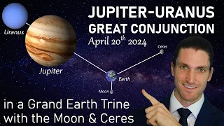 2024's Biggest Transit! Manifestation Grand Earth Trine of the Jupiter-Uranus Conjunction