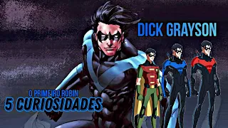 5 CURIOSIDADES SOBRE O DICK GRAYSON #Shorts