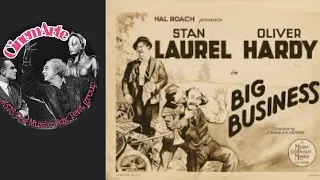 Laurel and Hardy BIG BUSINESS 1929 Con prefazione