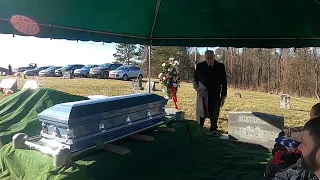 Stephen Ivan Jr. Graveside Service