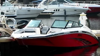 2014 Yamaha 212 SS High Output Motor Boat - Exterior, Interior Walkaround - 2014 Montreal Boat Show