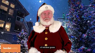 A post Christmas Eve Message from Santa