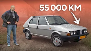 Fiat Ritmo s 55 000 km je návrat v čase - volant.tv