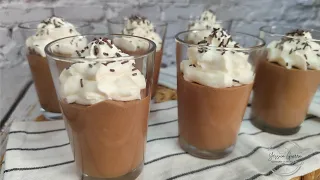 MOUSSE DE CHOCOLATE 🍫 suave, cremoso y delicioso con Mambo!!!