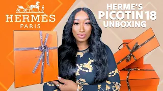 LUXURY HERMES PICOTIN 18 REVIEW & UNBOXING HAUL 2023/