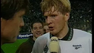 Borussia Mönchengladbach Saison 95/96 Zusammenfassung