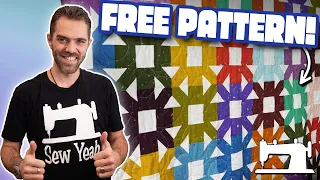 This Quilt is Vibrant, Versitile & VERY EASY!