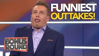 FUNNIEST OUTTAKES On Family Feud Australia