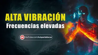 SOLO ESCUCHA PARA QUE TODO TU CUERPO VIBRE EN ALTAS FRECUENCIAS | 777 HZ ELEVACIÓN CUANTICA