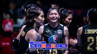 One of The Saddest Moments in Thailand Volleyball History...