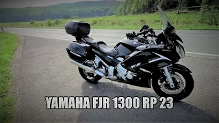 Yamaha FJR 1300. RP23 Тест-драйв. Эмоции.  #driver