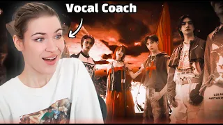 LiSA and SKZ collab? I - ....OMG?! | Social Path - Vocal Coach Reaction