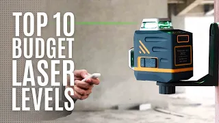 Top 10: Best Budget Laser Levels of 2023 / Self Leveling Green Beam Horizontal Vertical Cross Line