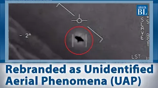 Fiction to Fact: Pentagon confirms UFO videos, and acknowledges unknown