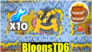 NUR PERMASTACHELN VS RUNDE 100! - Bloons TD6 [Deutsch/German]