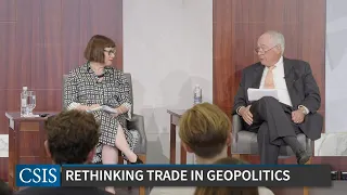 Rethinking Trade In a Geopolitical Context: Trends and Transatlantic Cooperation