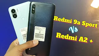 Redmi 9A Sport Vs Redmi A2 + Review , Detail , Specification Price &  Many More