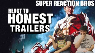 SRB Reacts to Honest Trailers | The Evil Dead Movies