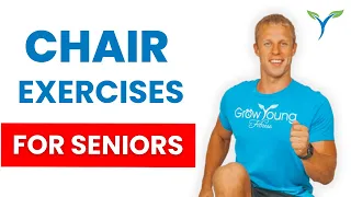 Chair Exercises for Seniors - Senior Fitness - Exercises for the Elderly