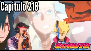 🌀BORUTO CAPITULO 218 SUB ESPAÑOL HD [COMPLETO] REACCION - MuguiNubi