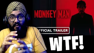 Monkey Man Trailer REACTION