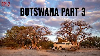 Botswana Part 3 - Okavango Delta Scenic Flight and Kubu Island - EP17