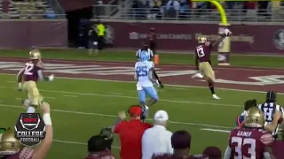 North Carolina Tar Heels vs. Florida State Seminoles | 2020 College Football Highlights