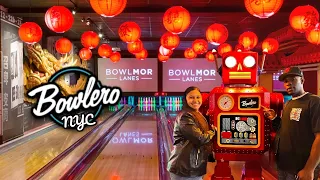 Bowlero Bowling | Manhattan New York | 42nd Street