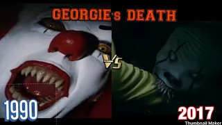 Georgie's death scene 1990 vs 2017