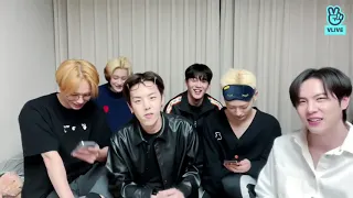 (eng/spanish/indo/jap subs) WEi VLIVE|02/04/22