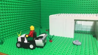 LEGO Lawnmower Fail