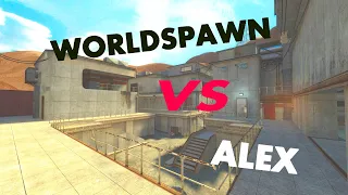 worldspawn vs alex | best crossfire  2013【1440p | 60fps】