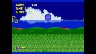 Sonic 2 - Emerald Hill Zone Act 1 - 18 seconds