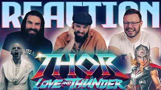 Thor: Love and Thunder - MOVIE REACTION!!