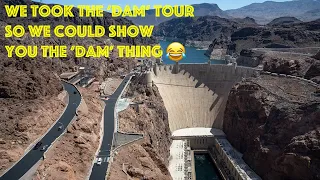 Hoover Dam Tour via Boulder City with Comedy on Deck Tours | Best things to do in Las Vegas