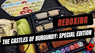 Reboxing | The Castles of Burgundy: Special Edition (Awaken Realms)