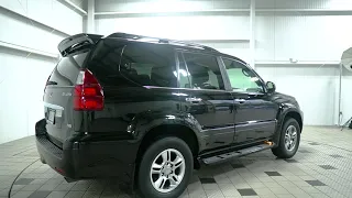 D8015A 2008 Lexus GX470   Black