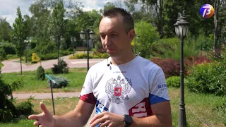 Выкса ТВ: Игорь Корытин - «Кросс за Выксу».