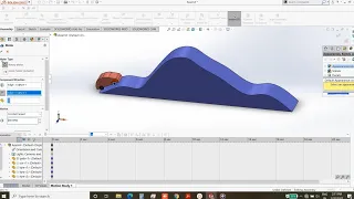 Assembly in solidworks & Motion Study of Car & Animation in solidworks