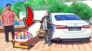 ОТЕЦ И СЫН В GTA 5 - ПАПА СПАЛИЛ СЫНА С ЭЛЕКТРОНКОЙ ? ПАПА НАШЕЛ HQD У СЫНА В ШКАФУ ⚡ ГАРВИН