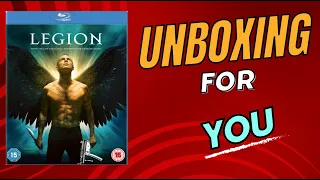 LEGION Bluray Unboxing Review!!