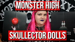 Monster High Adult Skullector Pennywise and Grady Twins Review! - Elyse Explosion