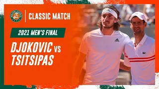 Djokovic vs Tsitsipas 2021 Men's final | Roland-Garros Classic Match