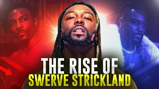 How Swerve Strickland Became One of AEW's Hottest Stars