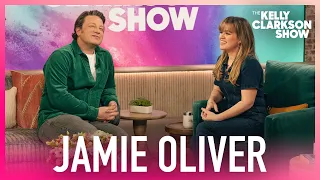 Jamie Oliver Believes Kelly Clarkson Can Become A Good Cook